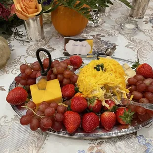 And fresh fruit is always a favorite