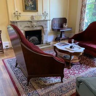 Sitting/ reading room