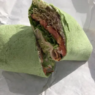 #33 with everything! I can't believe how extensive the menu is and how fast the service. You also have your choice of several types of wraps