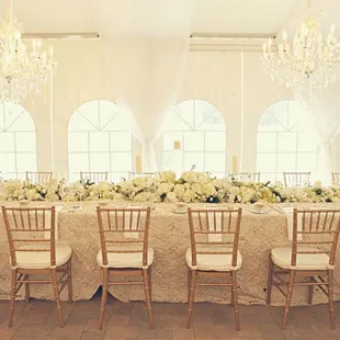 Experienced wedding catering