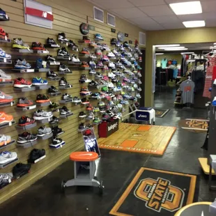 Any sports equipment you might need is there as well