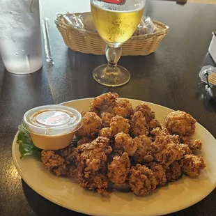 Fried Alligator Bites