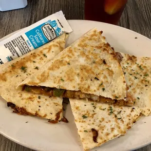 Seafood Quesadilla Special!