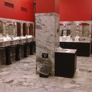 A bathroom for men with discerning taste...