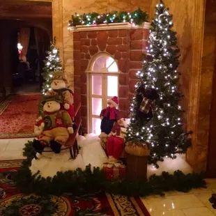 Christmas decorations December 2014.