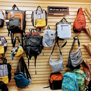 Backpacks &amp; Totes