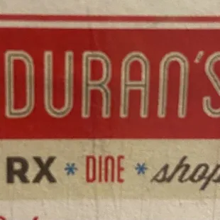 Where Y'at: Duran's