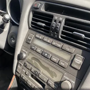 This is how I got my car back look at the radio