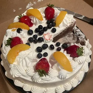 Chocolate tres leches
