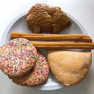 Today&apos;s haul! LOVE the churros and sprinkle cookies!