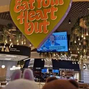 One of the eateries