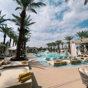 Resort pool