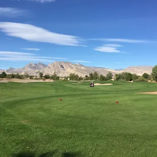 First tee at Durango Hills golf club beautiful!