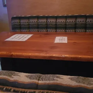 Booth @ Durango Lodge