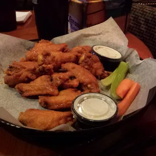 50 cent wing Wednesday!