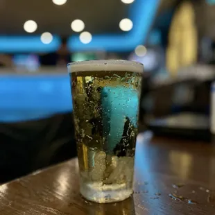 Michelob Ultra Draft - This must be ultra ultra light!