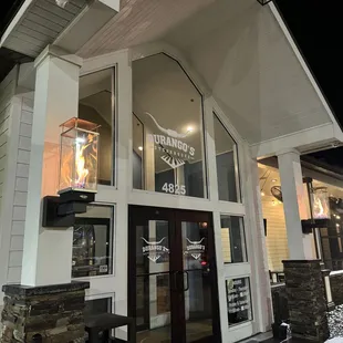 The front entrance of Durango Steakhouse
