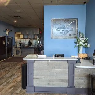 View we were greeted with. Hostess was expedient and gracious.