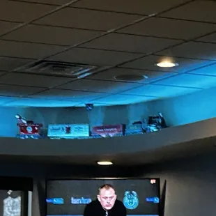 A working choo-choo train that circles around the premises