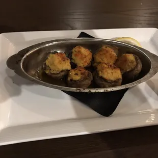 Crab Stuffed Mushrooms