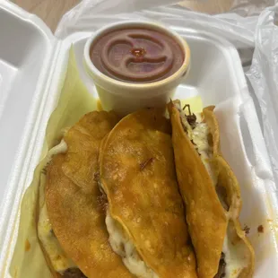 BIRRIA (BEEF) QUESADILLA