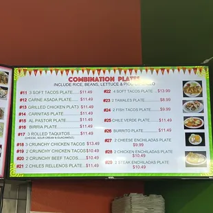 Combo plates