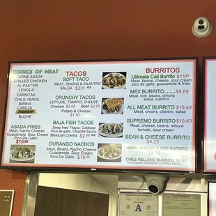  menus