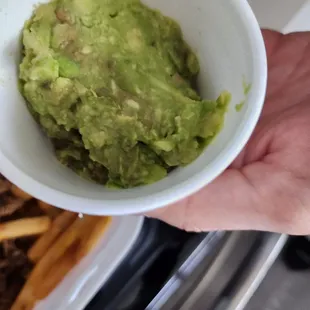 Brown guacamole