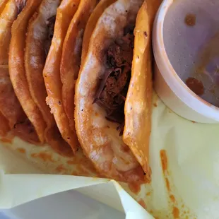 Almost no meat in birria