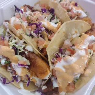 Fish tacos