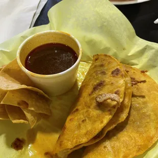 3 Queso-Birria Tacos