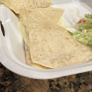 Quesadilla (Cheese)