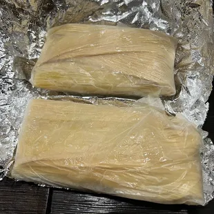 Enchilada Chicken Tamal (Mild Spicy)