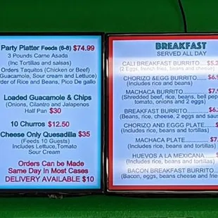 Breakfast all day! Note, they don&apos;t open til 10am.