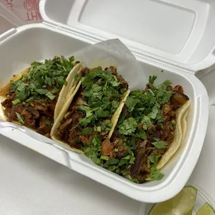 10 Al Pastor Tacos (Plain)