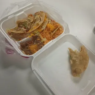 This is when the manager had me come back up to the restaurant and for no reason and still didn't give what was promised.