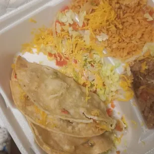 Look at all that excess cheese lettuce and tomato.