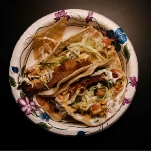 Fish tacos