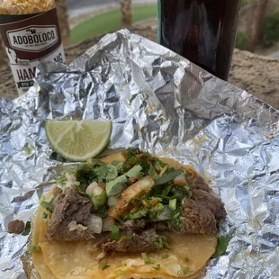 Lengua Taco