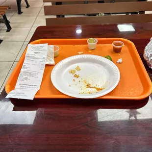 Food was so good, I left it empty.