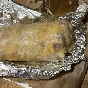 Breakfast burrito