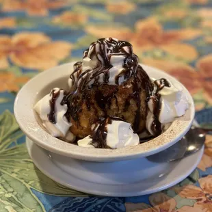 Fried ice cream