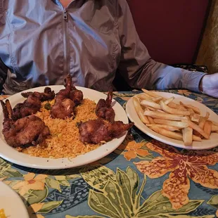 Fried Shrimp &amp; Fries