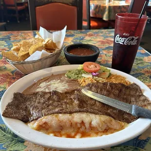 Carne Asada, it's the best to be had anywhere I've been.