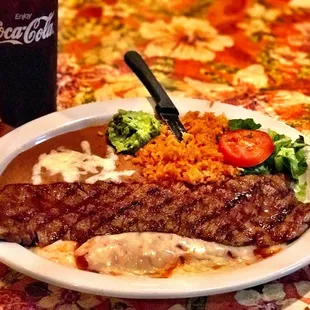 Greatness!  Carne Asada