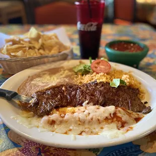 Carne Asada Burrito
