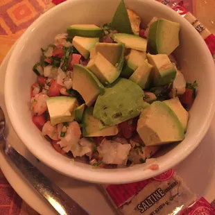 Shrimp Ceviche