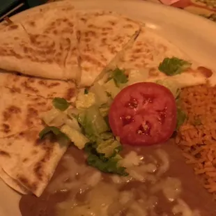 Cheese Quesadilla