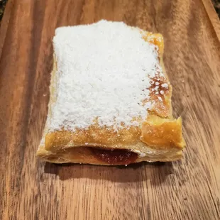 Guava pastelillo for breakfast