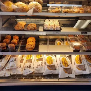 Breads, cookies, brownies, and more